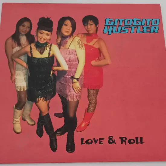 Gitogito Hustler, Love & Roll (teal blue vinyl)